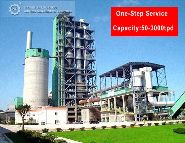 Advanced Technolgoy Plant for Production of Portland Cement