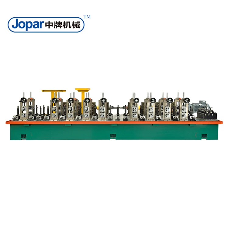 High Precision Round / Square Stainless Steel Pipe Making Machine Welding Tube Mill