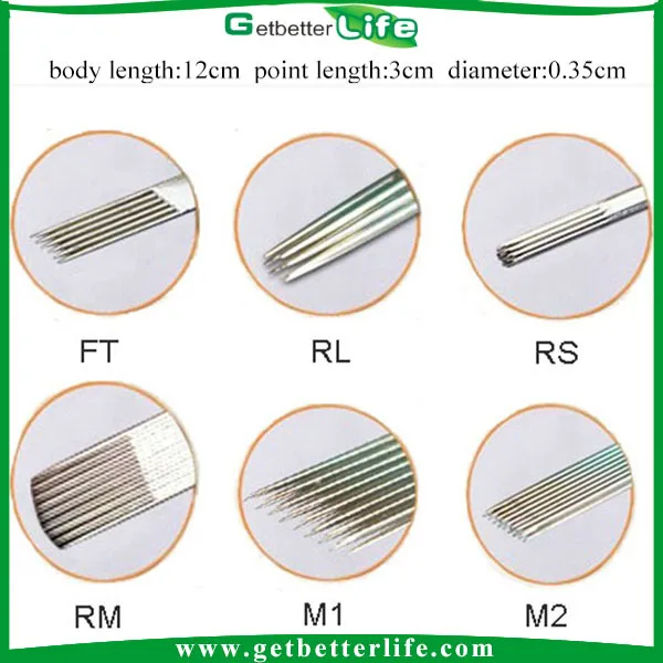 tattoo needles shading getbetterlife ink disposable wholesale tips