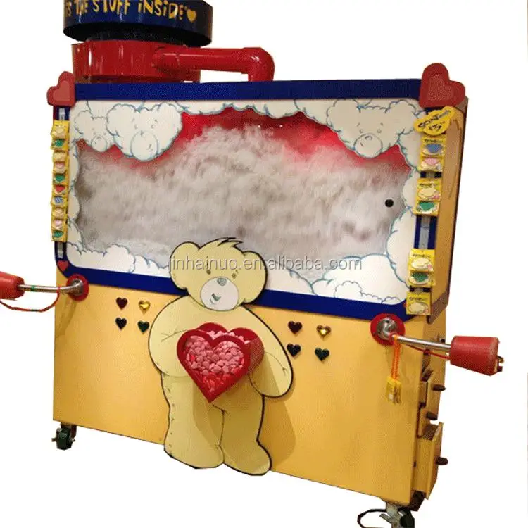 portable bear stuffing machine