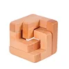 Classical creative basic intelligence educational 3D Luban lock puzzle decompression toy