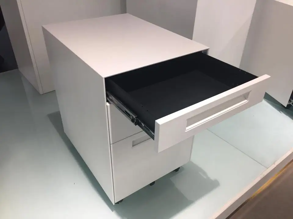 Hot Under Desk Mobile Pedestal 3 Drawer Office Hanging File Hot Under Desk Mobile Pedestal 3