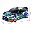 Licensed Radio Control Car Toys Scale 1:16 R/C Ford Fiesta WRC