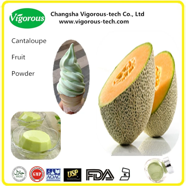 Beverage Cantaloupe Melon Extract Powder Buy Cantaloupe Melon Powder