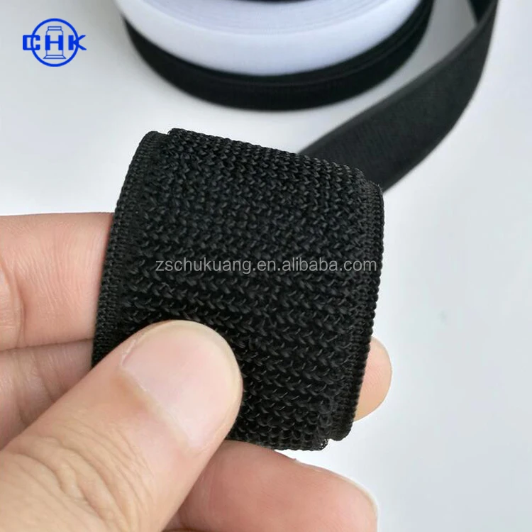 Knitted Colorful Recyclable Velour Hook And Loop Cable Tie Fastener