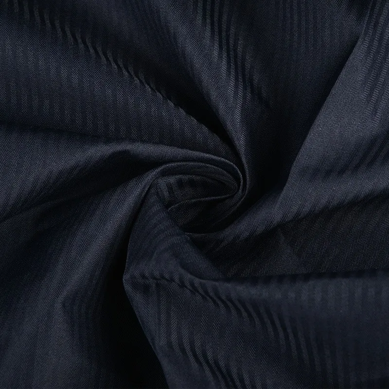 hs-code-cotton-peached-herringbone-poplin-fabric-black-dyed-buy