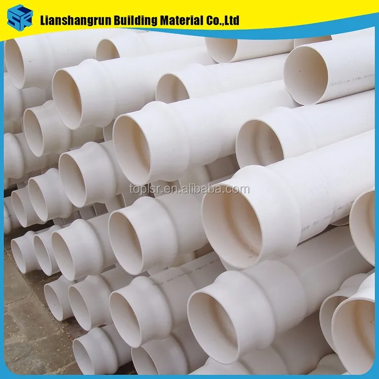 Wholesale 6 Inch Diameter Water Supply Pvc Pipe With Factory Price