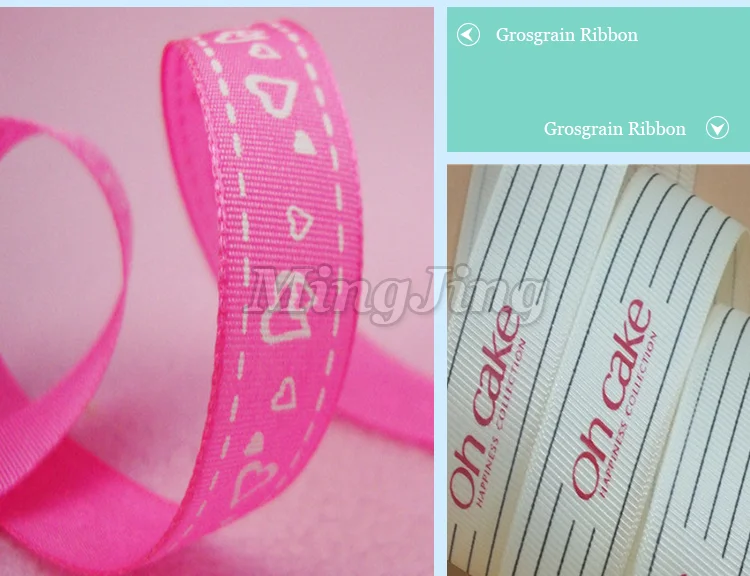 All Kinds Of Ribbon Expressions Pure Color Ribbon For Gift Decorative