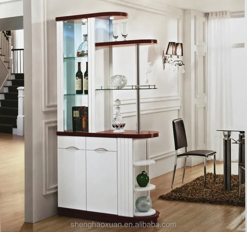 Home Decorative Room Divider Designs S970 Wooden Living