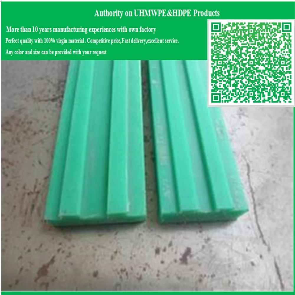 Cnc Linear Plastic Sliding Guide Rail And Transmission Slide Block