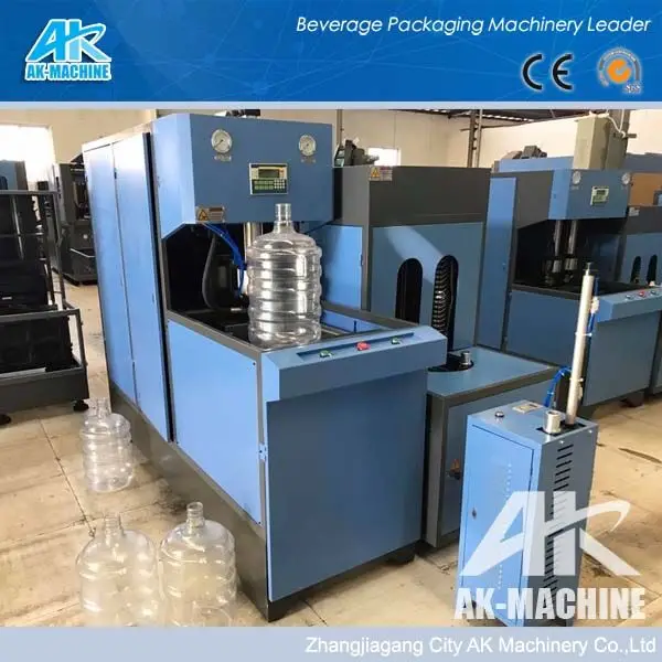 5 Gallon Bottle Blow Molding Machine/4 Gallon Pc Water Bottle Making Machine From Professional