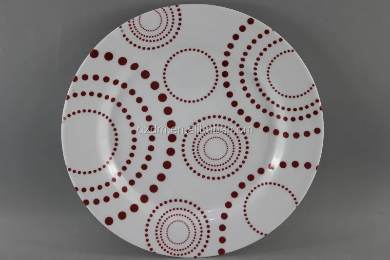 Factory Supplies Melamine Cheap Dinner plate