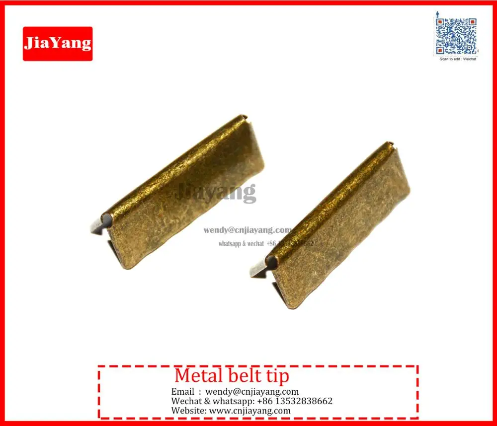 25mm One Inch Cheap Waist Belt Accessories Belt End Tip Buy Metla