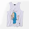 Men's Premium Basic Solid Tank Top, Jersey Casual Tank Top