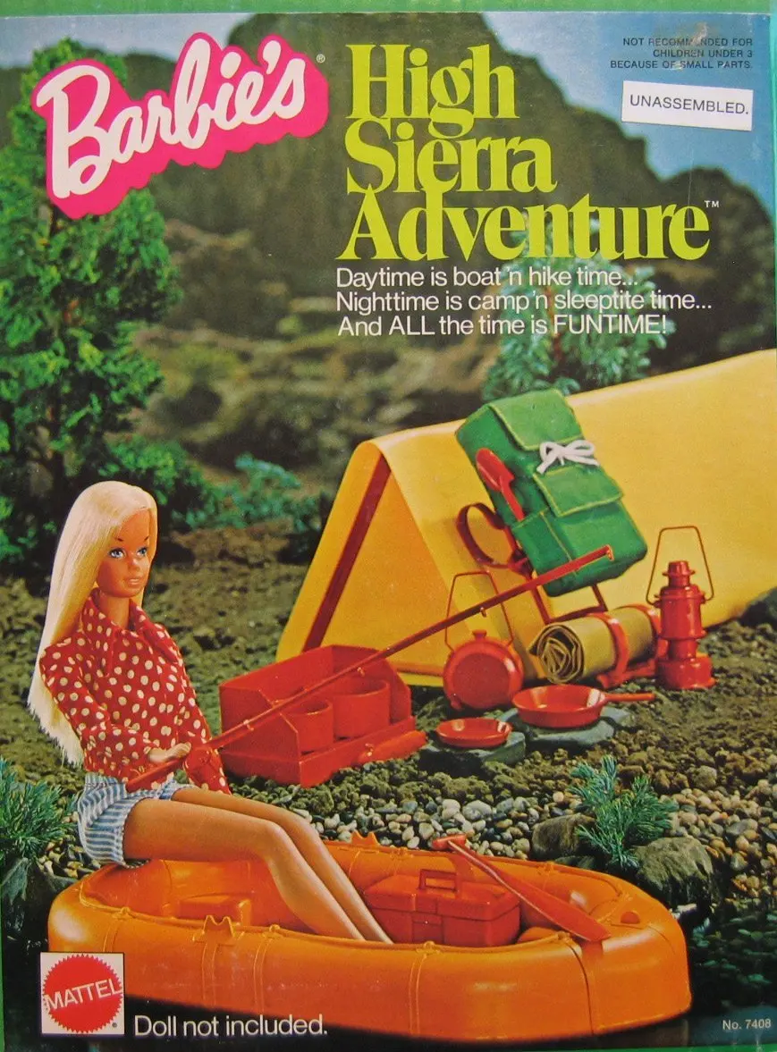 barbie 1974 mattel