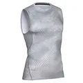2017 New Compression Men Sports GYM Running Vest Sportswear Basketball half Pants Tights breathable Fitness Vests