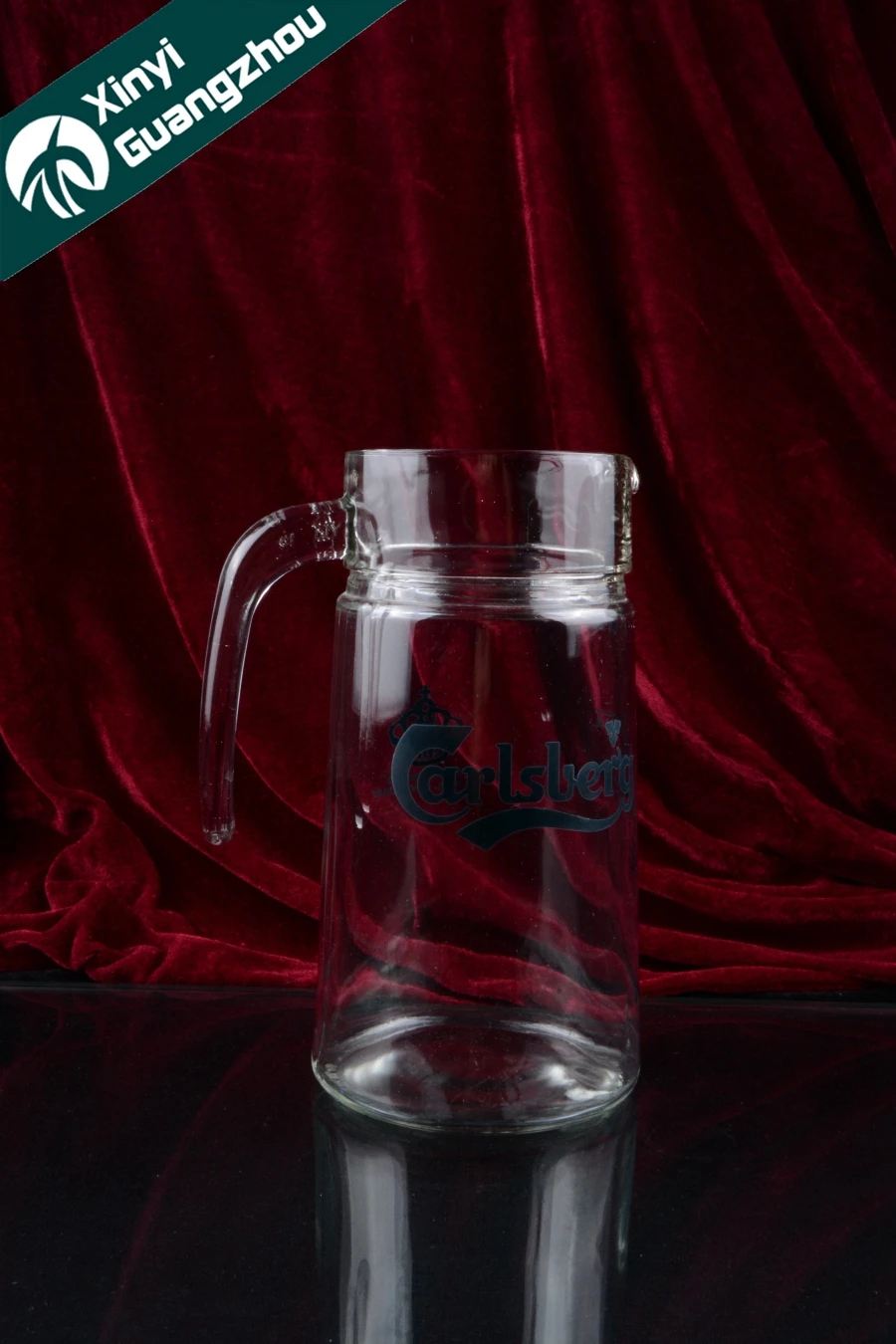 Personalized 1200ml Glass Water Jug / Beer Jug / Drinking Jug Buy