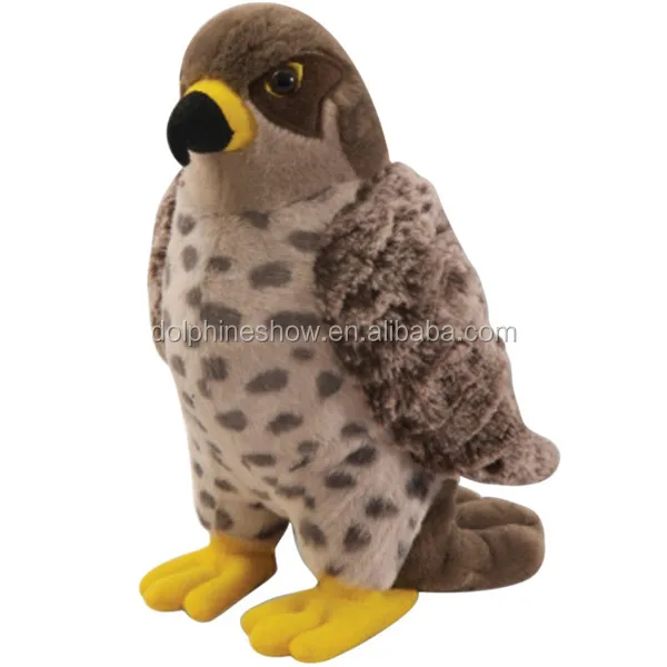 hawk soft toy