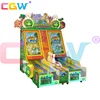 CGW Coin operated arcade bowling game machine/Happy bowling arcade game machine/Ticket cricket bowling game machine