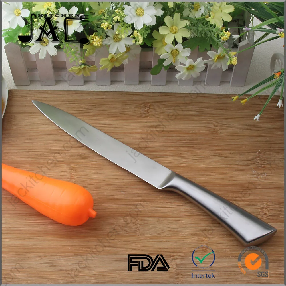Hot Selling Full Stainless Steel 8 Inch Carving Knife