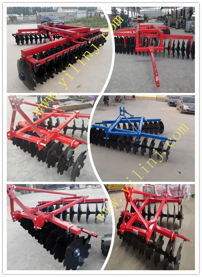 hydraulic disc harrow
