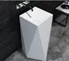 New model bathroom direct used portable wash basin ,Artificial Stone Washing Basin,floor standing wash basin