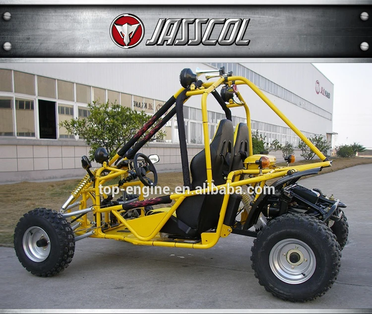 Hot sale chain drive 150cc EEC cheap automatic 2 seats go kart