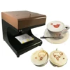 Popular latte coffee ,edible cake, chocolate xpress printing machine