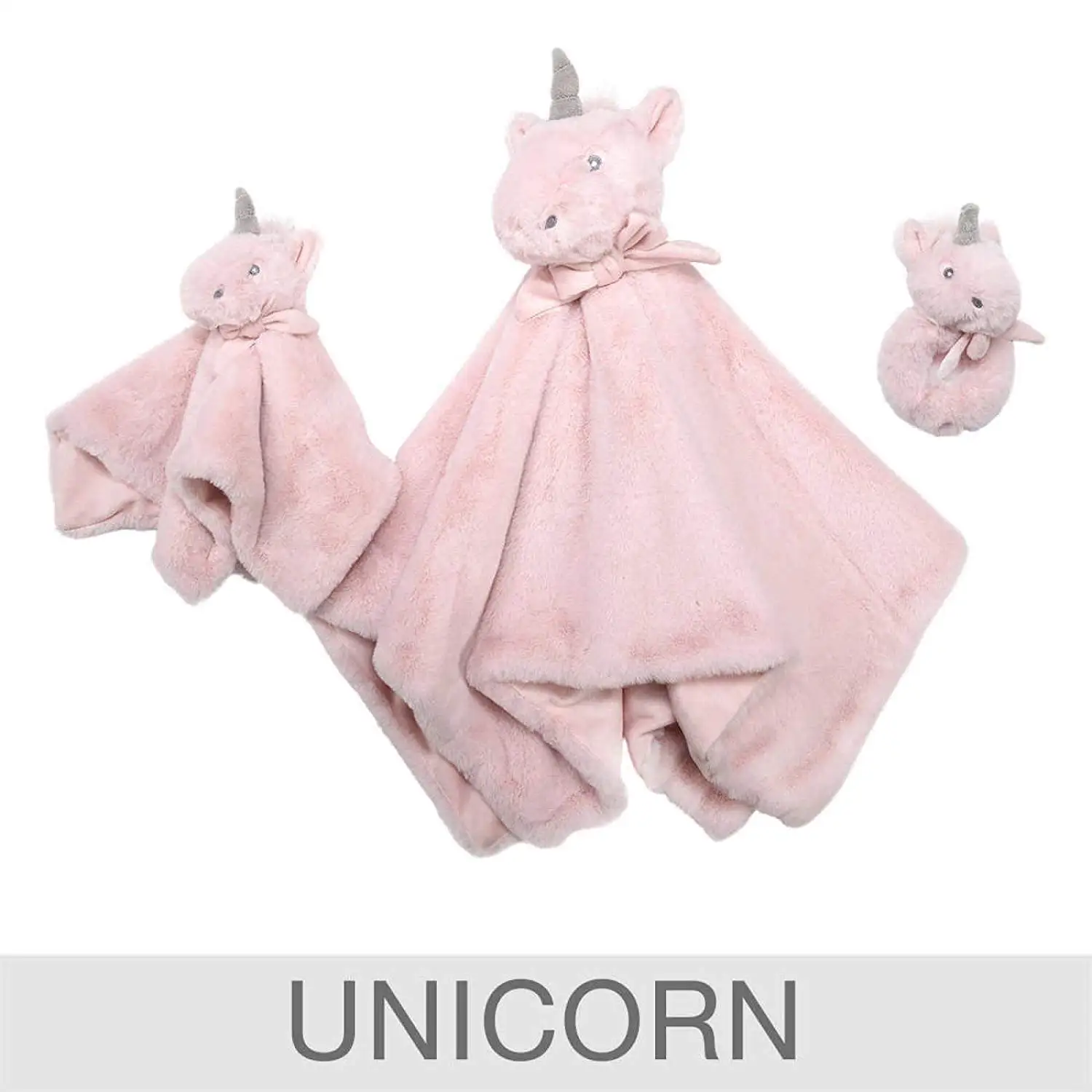 Buy Little Miracles 3 Piece Treasured Trio Blanket Buddies Set Unicorn Baby In Cheap Price On Alibabacom