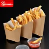 Disposable wholesale paper potato chip french fries package