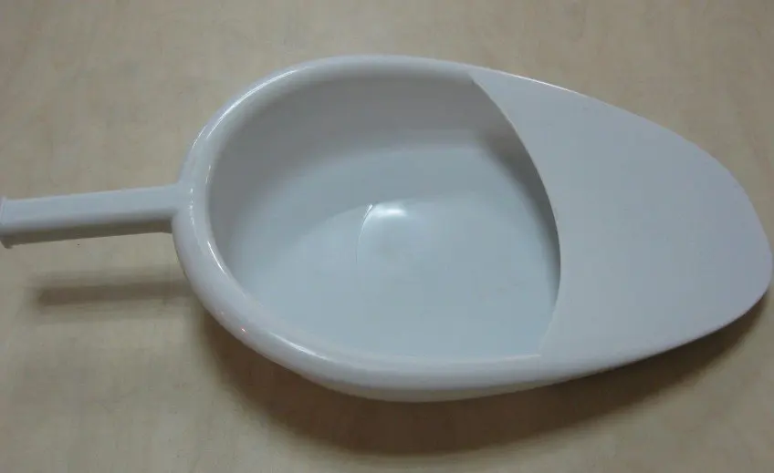 Hospital Use Disposable Plastic Bed Pan White Color Or Patients Buy
