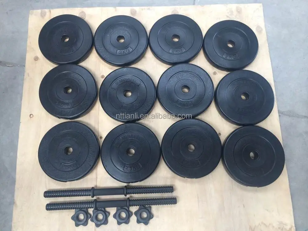 Cement Filled Plastic Weight Plate Buy Cement Weight Plate,Plastic