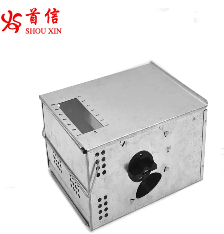 mouse trap metal box