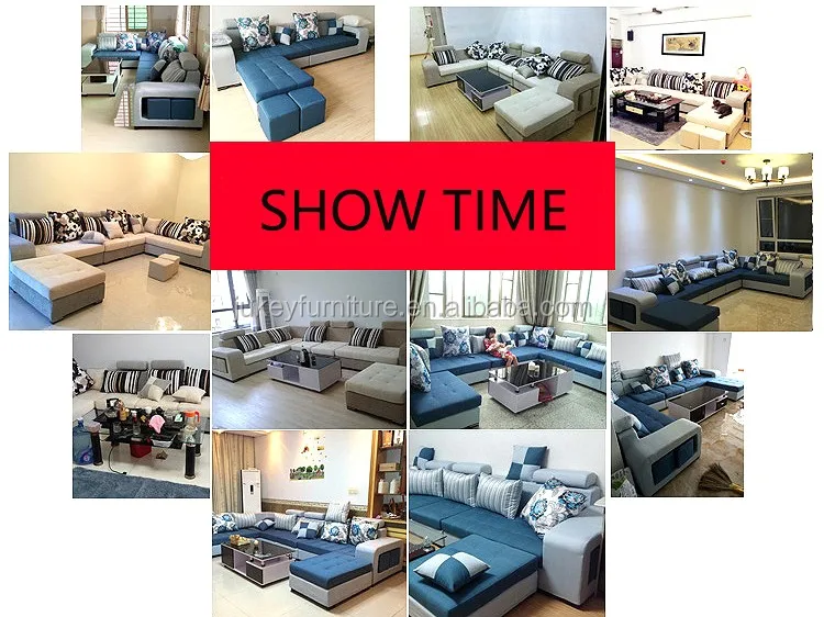 Living Room Sofa 6 Seat Set Design 2020 Best Fabric Living Room