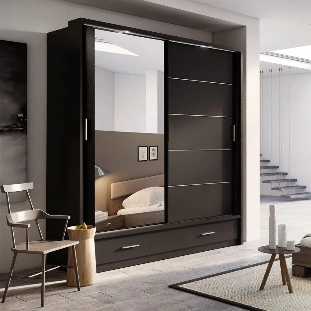 China 2 Door Wardrobe China 2 Door Wardrobe Manufacturers