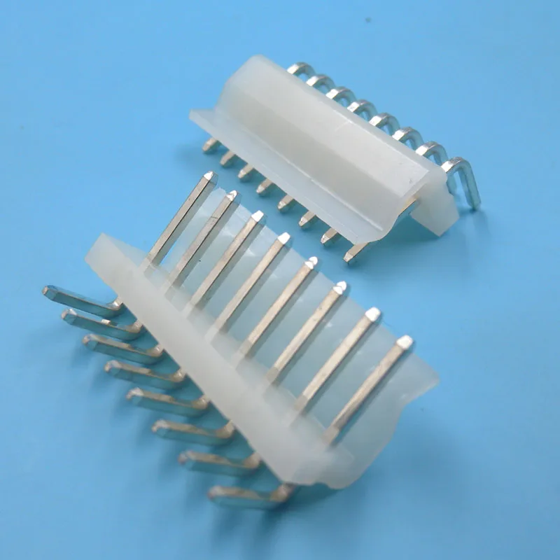 5274-08a Wire To Board Crimp Terminal 8 Pin Round Connector - Buy 8 Pin ...