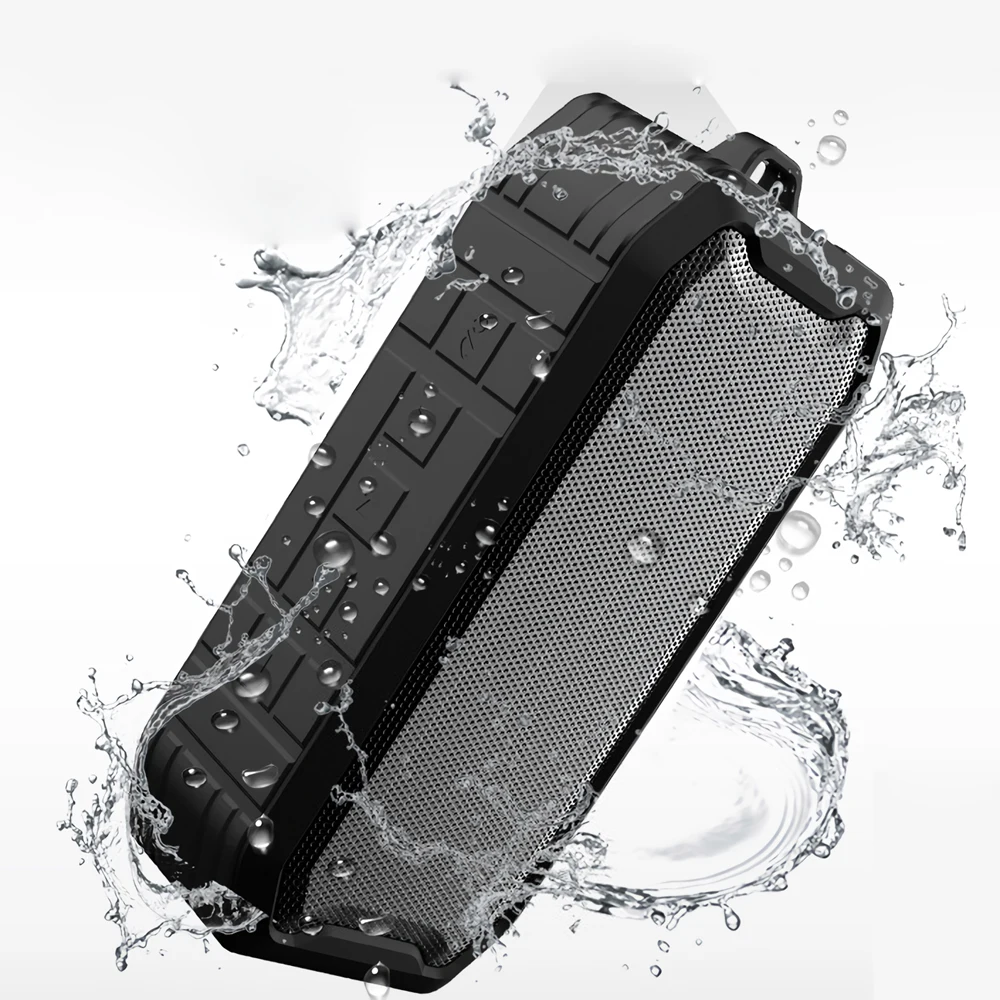 Outdoor waterproof IPX7 portable wireless bluetooth speaker - ANKUX.COM