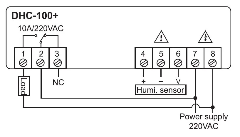 Humidity Control Wiring Diagram - Wiring Diagram