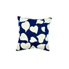 New product wholesales white heart-shaped design full embroidery wooden sofa cushion cover