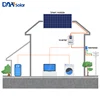 Home use Customized Grid tied solar panel energy system 5000w