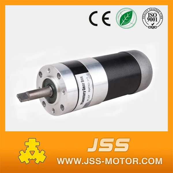 Brushless dc motor gear brushless dc electric motor 48v