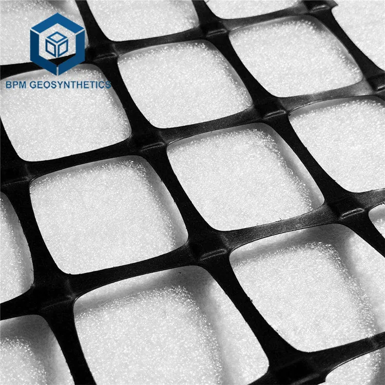 HDPE Plastic geogrid 