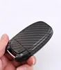 Custom Folding 3 buttons car key bag remote key keycover case silicone carbon key shell protective