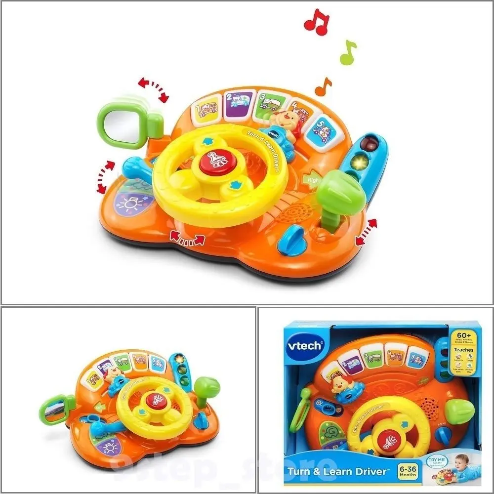 play steering wheels for toddlers