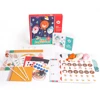 kids playing Christmas Party colorful balloon decoration Fun Cut Paper cutting Crafts art Kit for children