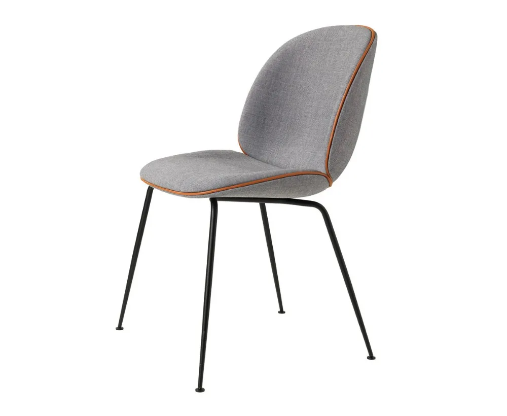 Replica Gubi beetle chair modern design fiberglass dining chair