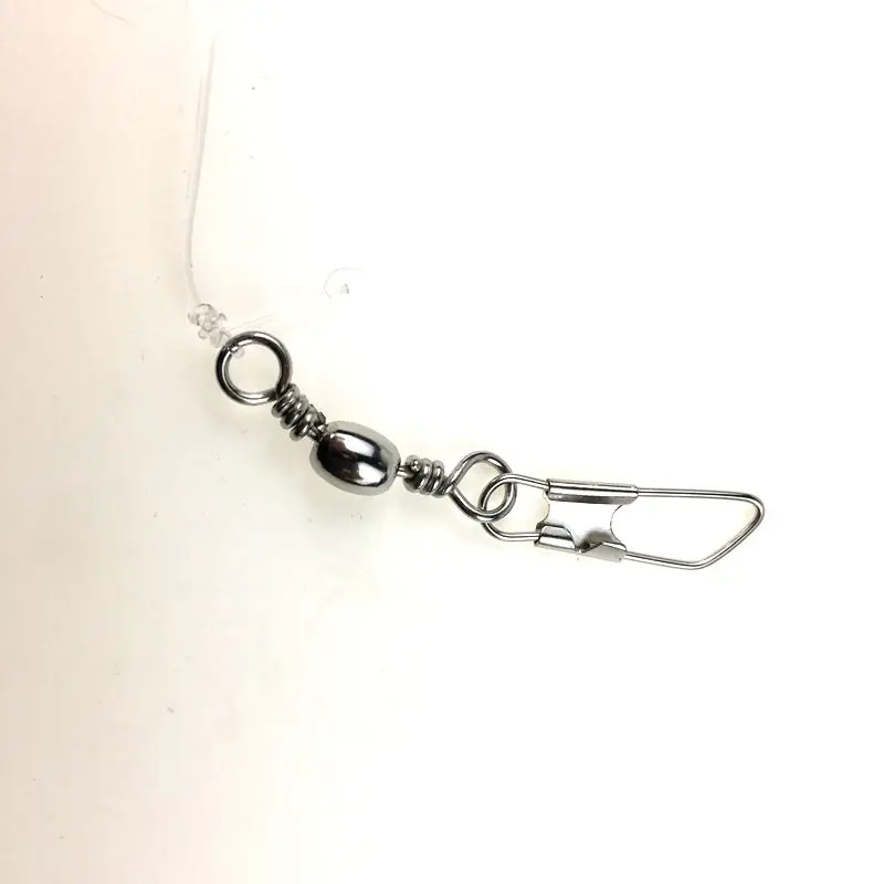 Fishing Sabiki Rigs Mackerel Real Fish Skin Saltwater Fishing 6 Hooks