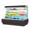 High Quality Supermarket Beverage Refrigerated Display Cabinet/Grocery Fruit Upright Refrigerator