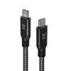 Nylon braided USB 3.1 USB C to type C PD 5A 10GB Gen 2 fast charging usb 3.2 20Gb/s thunderbolt 3 cable for macbook Laptop