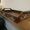 High quality wood inlaid wood pallet